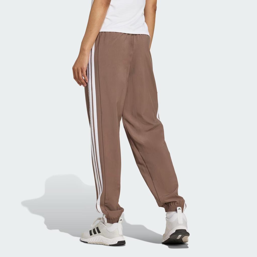adidas Essentials Train 3-Stripes Woven Joggers Climalite Women Joggers JY2168