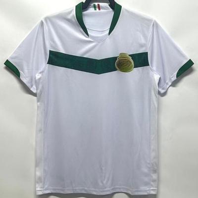 Mexican Retro Jersey Football Jersey Classic Nostalgic Replica Thai Version Game Training Jersey Short-sleeved Sportswear
