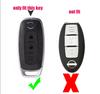 New TPU Car Remote Key Case Cover Shell Fob Holder for Nissan X-trail T33 Qashqai J12 Teana 2022 2023 Keychain Auto Accessories