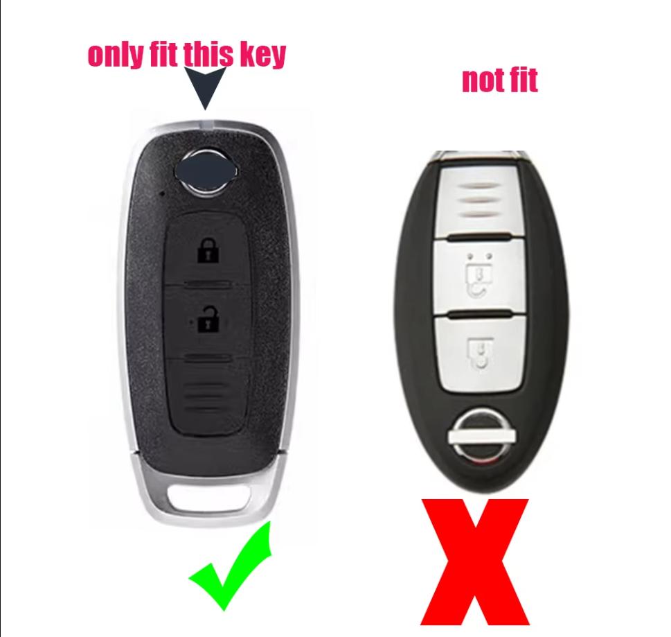 New TPU Car Remote Key Case Cover Shell Fob Holder for Nissan X-trail T33 Qashqai J12 Teana 2022 2023 Keychain Auto Accessories
