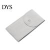 Bracelet Storage Bag Watch Anti-wear Anti-scratch Shock-proof Press Button Short Velvet Necklace Snap Design Portable Jewelry Packing Pouch Daily Use