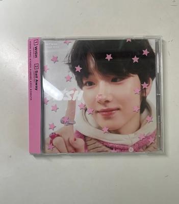 NCT (including Poka) Wish Wish Jewel Album Japan Class Sakuya Wish Personal Class Used