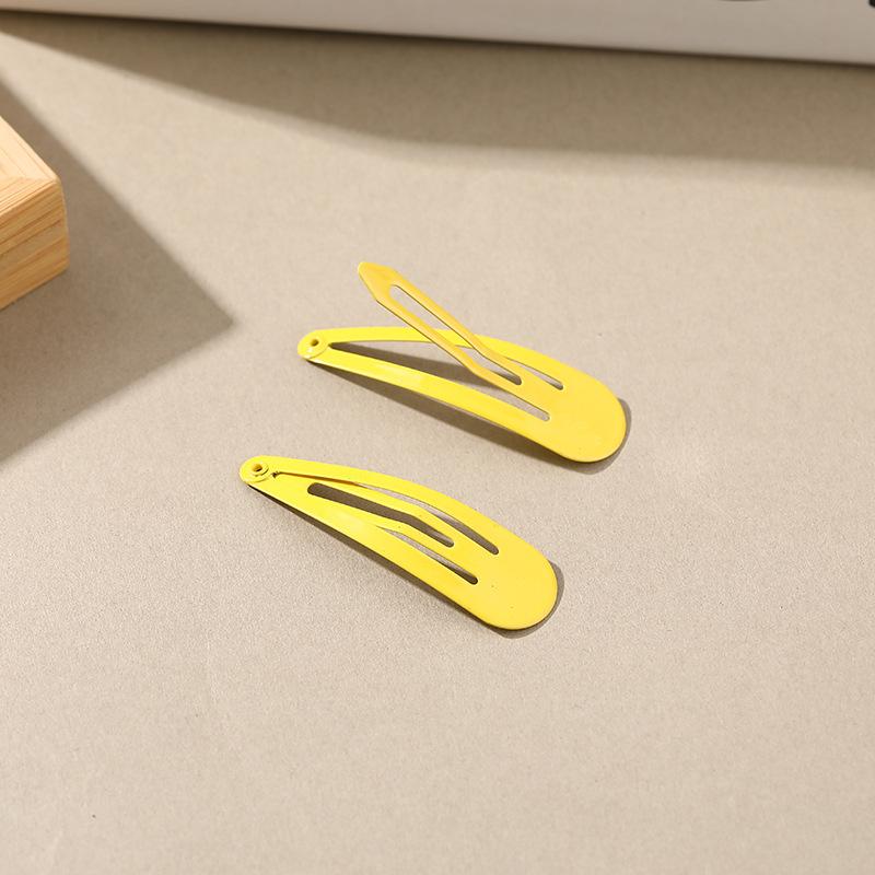 BB Clips Simple and Easy Hair Clips Cute Bangs Clips Headwear Hair Clips and Broken Hair Clips