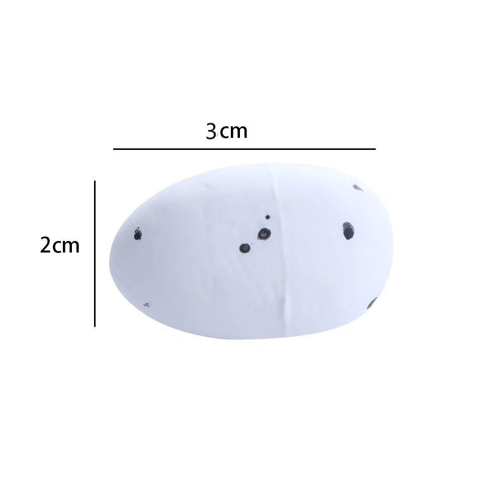 Künstlich 10 Stück/Los Heimdekoration Blase Kindergeschenk Ostergeschenke Wachtelei Taubeneier Spielzeug