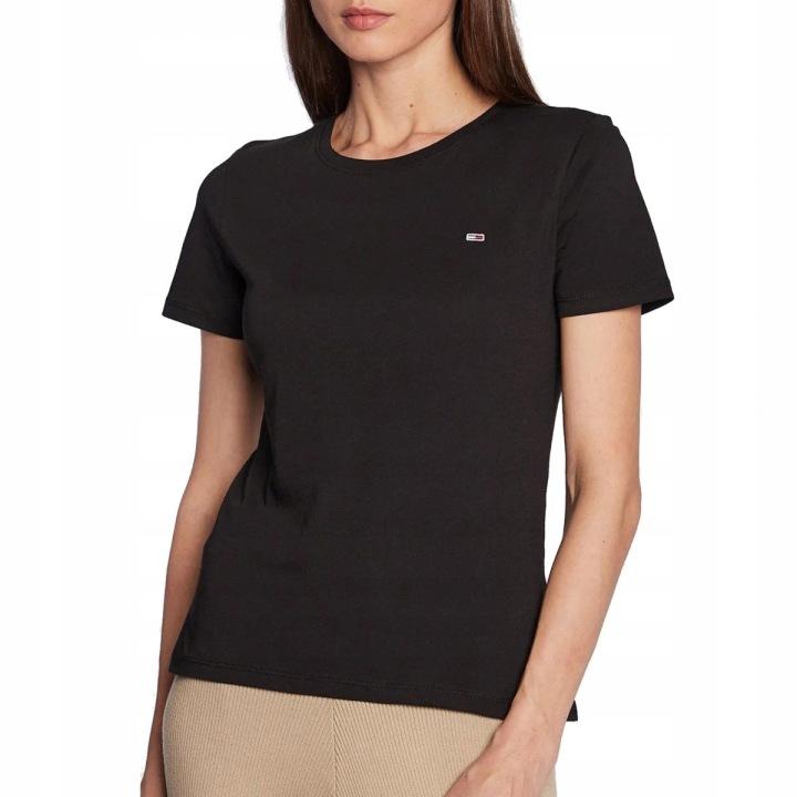 Tommy Jeans T-shirt Koszulka Damska 2 Pack DW0DW11459-OXO M
