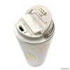 mofusand with Handle and Keeps Drinks Hot or Cute Cat Design Vacuum-Sealed Carry-On Tumbler, 360ml, "Mogitate Nyan" Design, Lid, Cold, (53-2181)