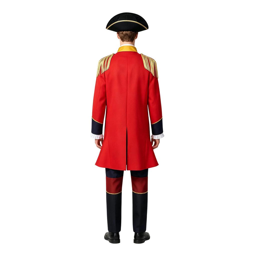 Herren Kolonialsoldaten Cosplay Kostüm Aus Polyesterstoff Für Anime Und Spiel Rollenspiel