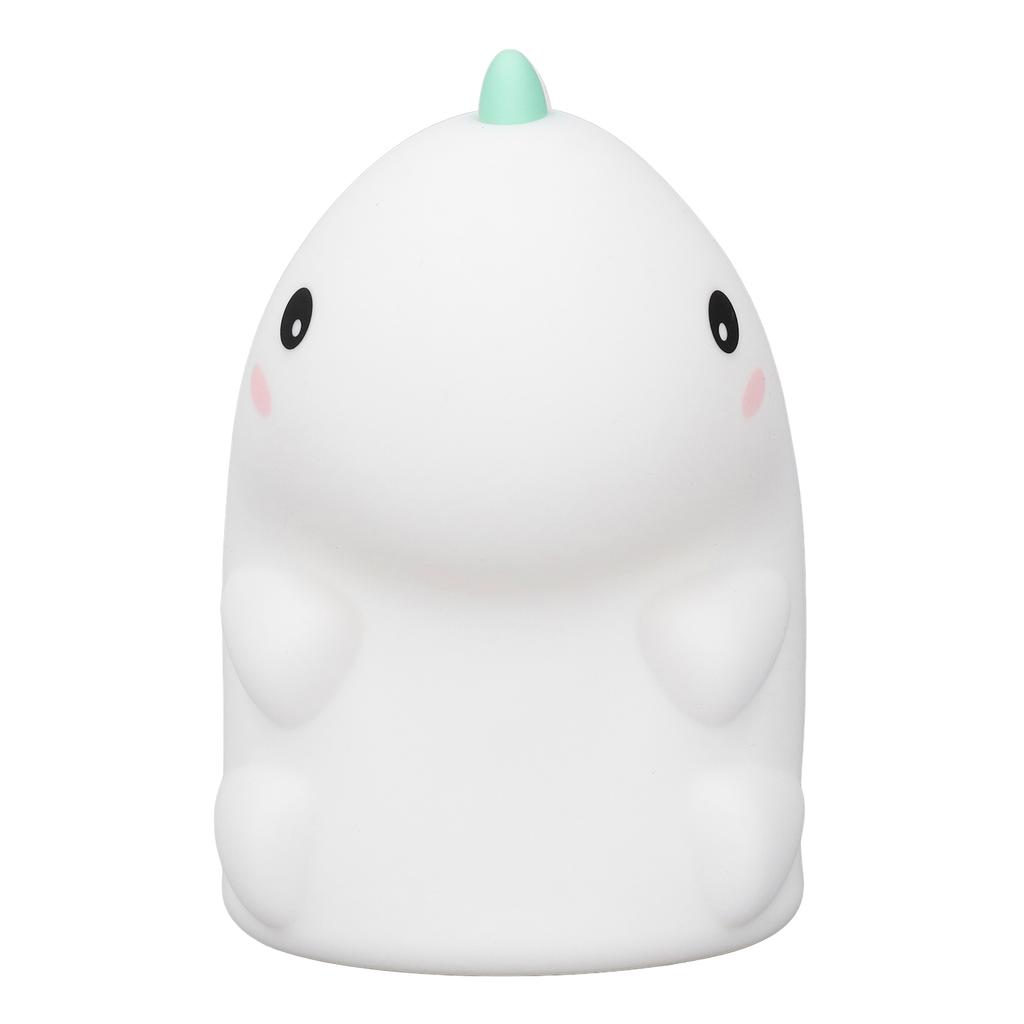 Dinosaur Night Light for Toddlers 3 Levels Brightness Silicone Nursery Night Light Cute Kawaii