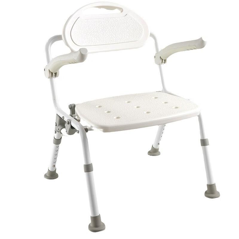 Japanese-Style Foldable Shower Chair for Elderly