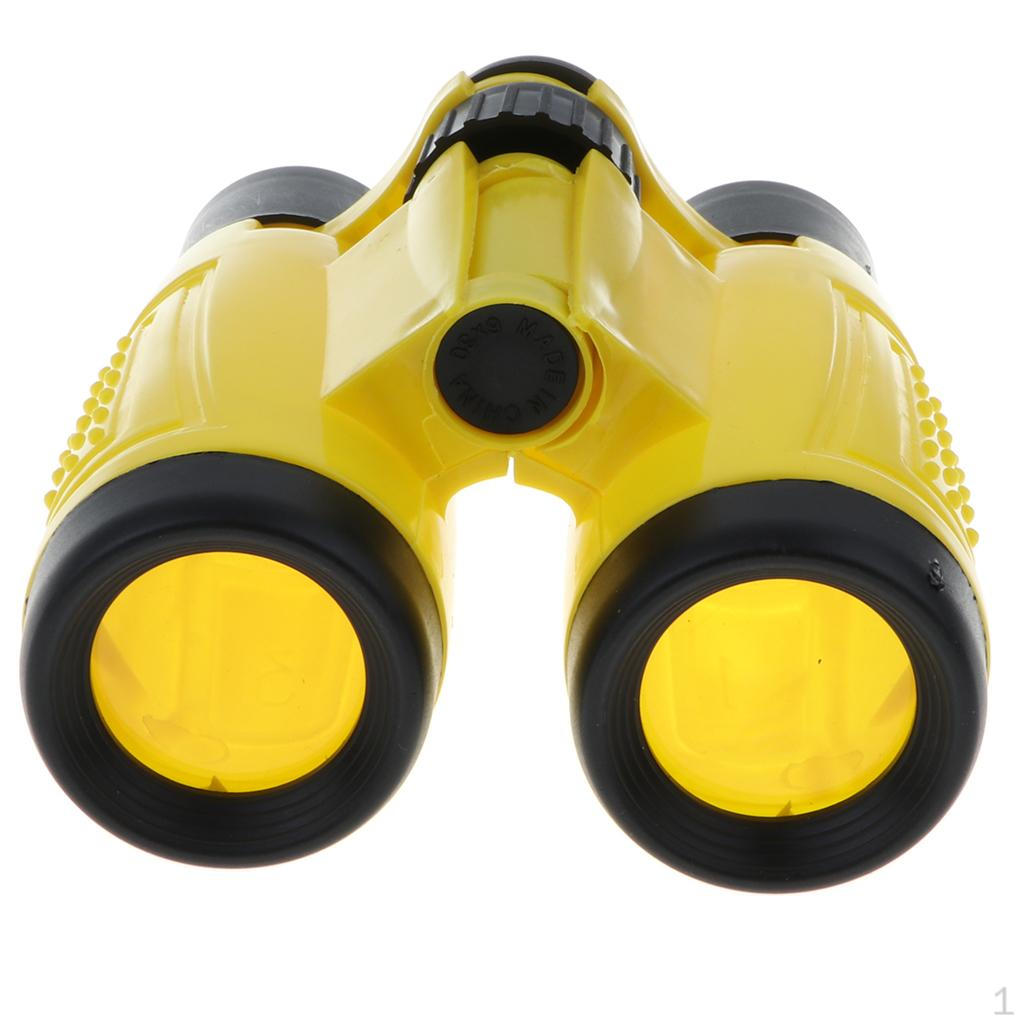 

Children Mini Toy Magnification Observing Yellow