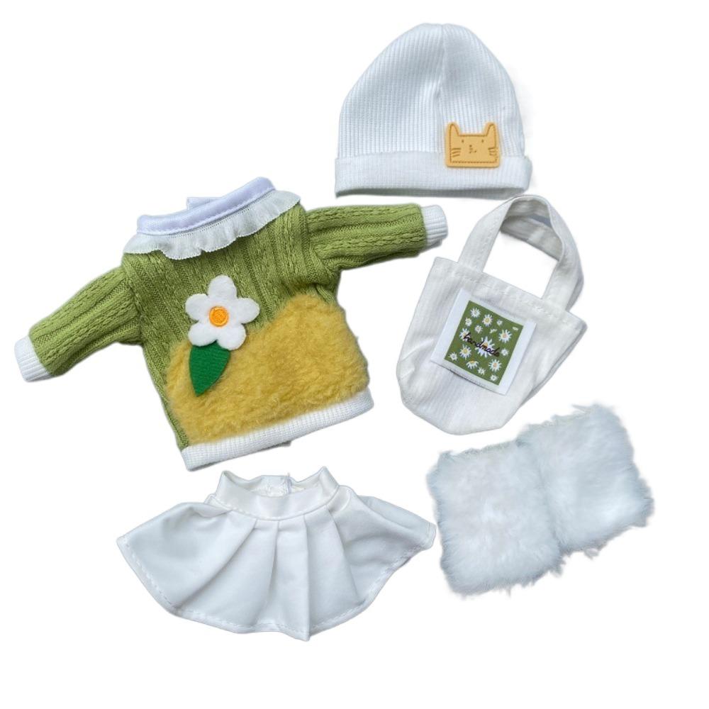 Sweater Coat 30cm Doll Clothes Fashion Doll Accessories Cute 1/6 BJD Doll Outfit Set  Girl Toy Gift