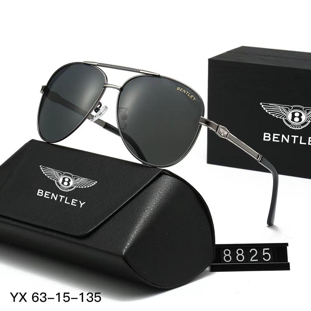 Car High End Men And Women Sunglasses Protection Goggles For Bentley MULLINER Continental GT Bentayga Flying Hurtling Spurlogo