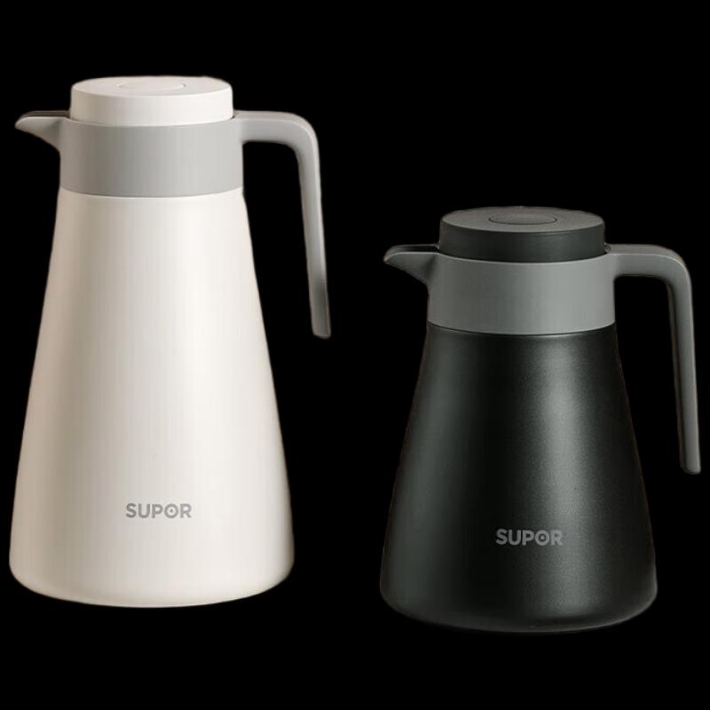 SUPOR 1.2L 304 Stainless Steel Vacuum Thermos Pot