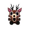 Non-Toxic New 99 Nights In The Forest Plush Game Merchandise Brown Stand And Sit Elk Deer White Owl Stuffed Doll Pillow For Kid Gifts