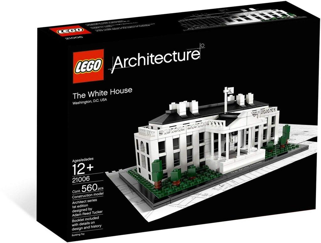 LEGO Architecture White House 21006
