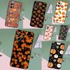 Autumn Leaves Fall Pumpkin Case For Xiaomi Redmi Note 14 Pro 13 12 11 10 15 Pro Plus Redmi 15 C 13 10C 12C 13C 14C Cover