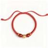 Pure Gold 999 Zodiac Red String Bracelet with Luck Beads for Baby's Full Moon or New Year