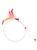 Pet Toys,pet Teasing Sticks, Wire Feather Pet Teasing Sticks
