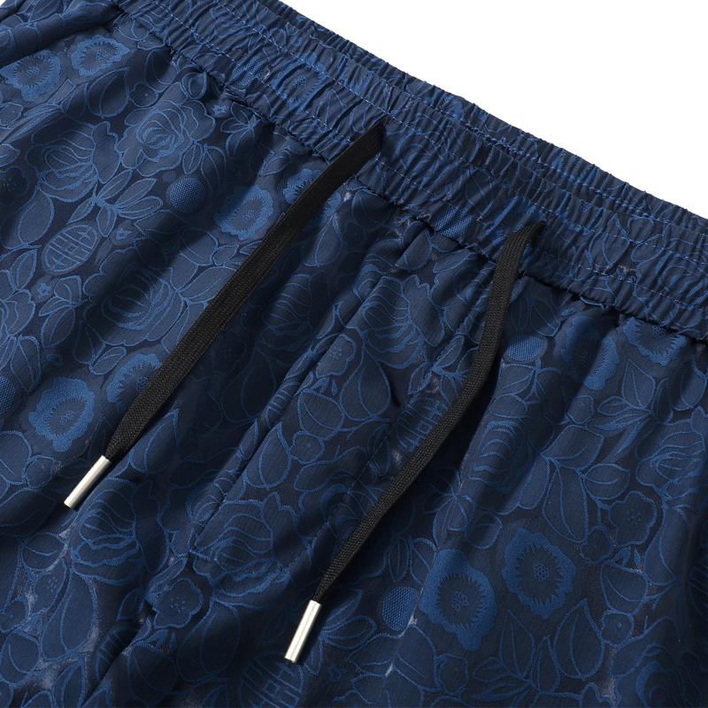 Plus Size 4XL-10XL Oversize Calf-length Pants for Men Summer Fashion Streetwear Elastic Waist Short Pants