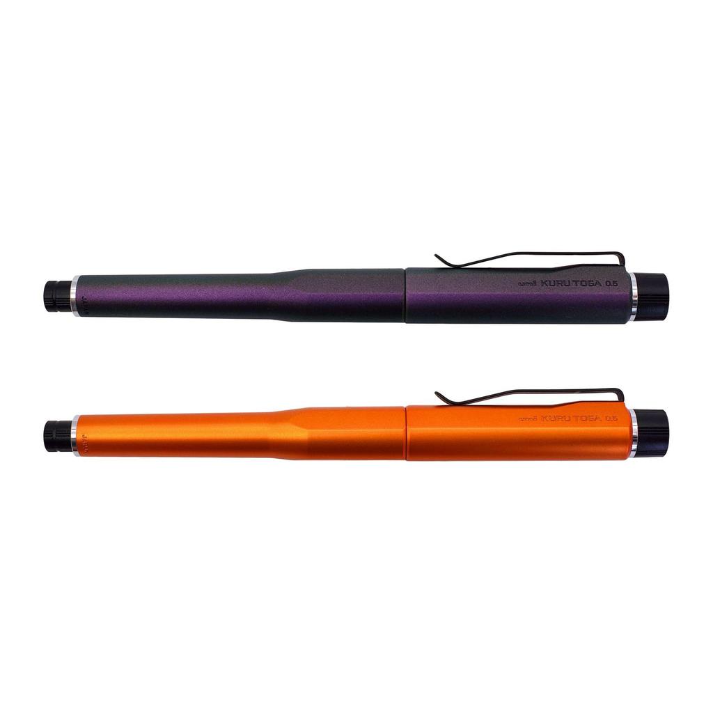 Mitsubishi Pencil Kurutoga Dive Mechanical Aurora 309534000 Pencil, 0.5mm, Purple,