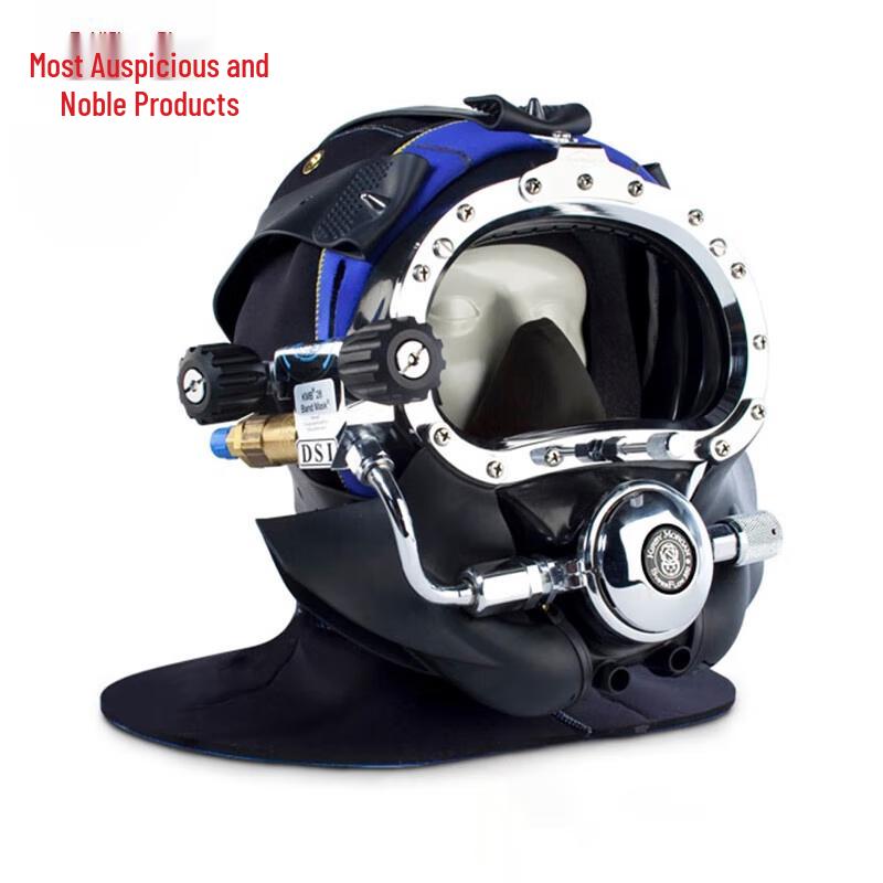 Heavy-Duty Engineering Diving Helmet