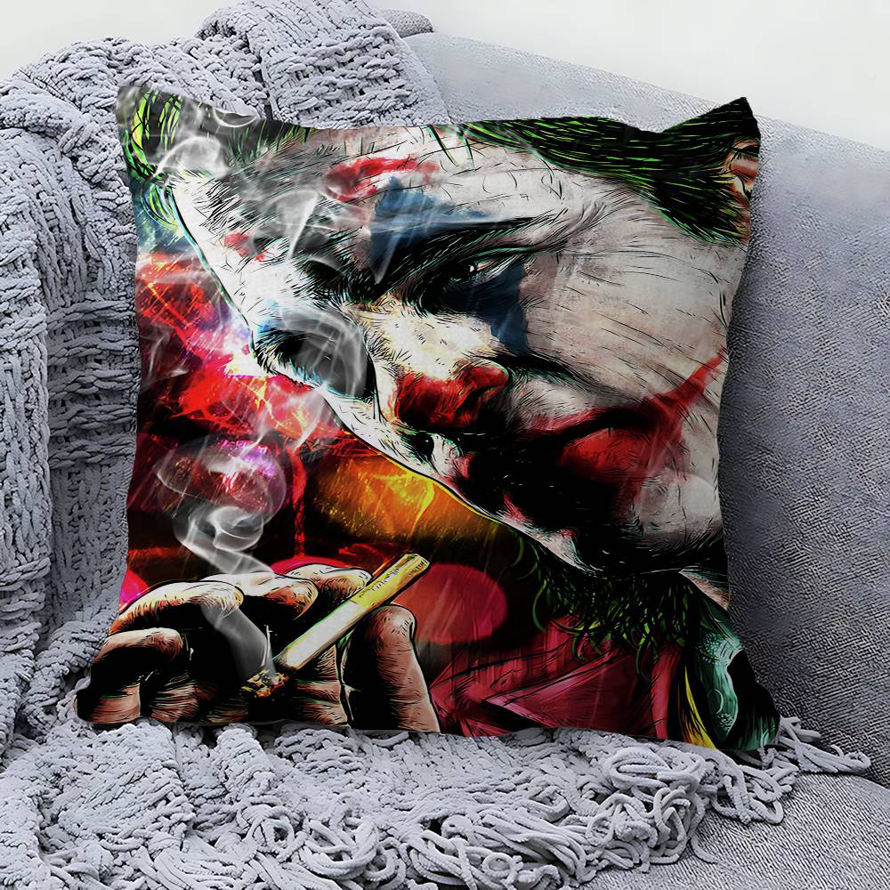 J-Joaquin P-Phoenix J-Joker Pillow Gifts Home Office Furnishings Bedroom Sofa Car Cushion Cover Case 45x45cm