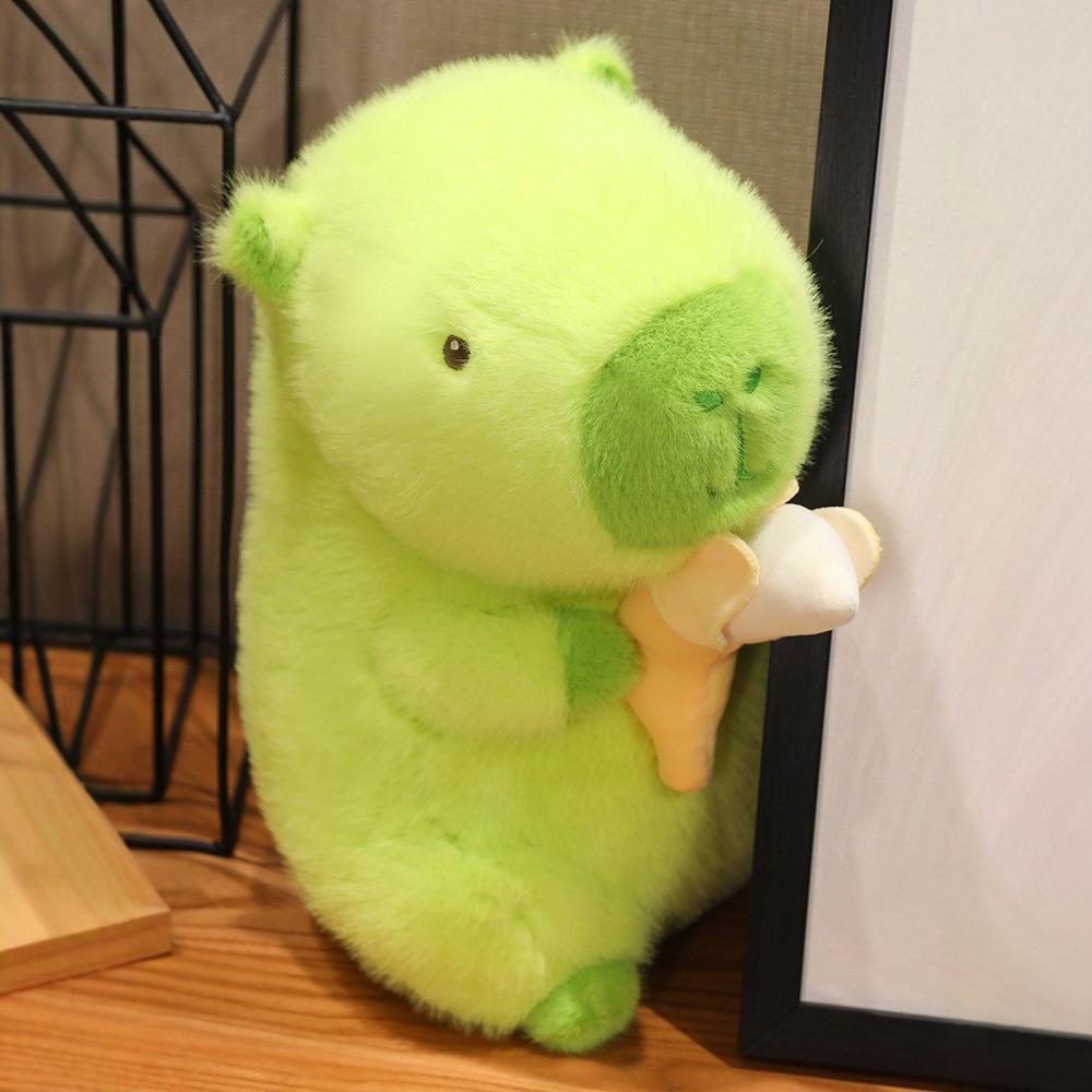 Capybara Plush Doll: Cute and Calming Toy