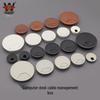 Diswei Desktop Cable Organizer Box, Round Plastic Wire Grommet for Office and Home Desk Management