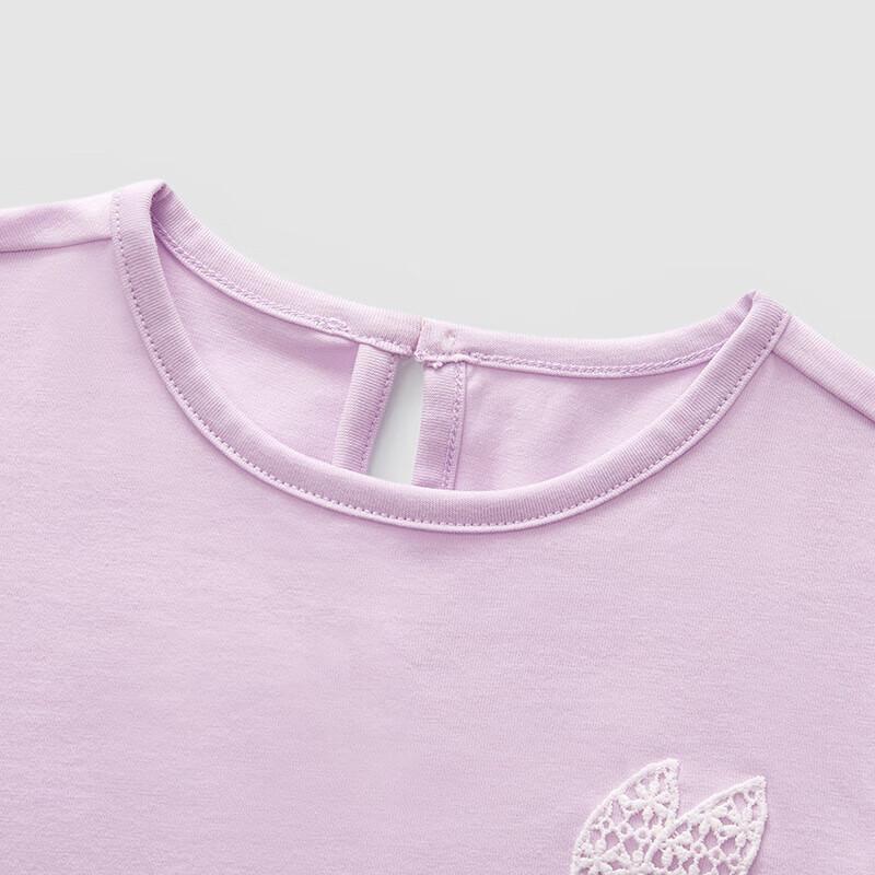 YEEHOO Girls' Breathable Short Sleeve T-Shirt