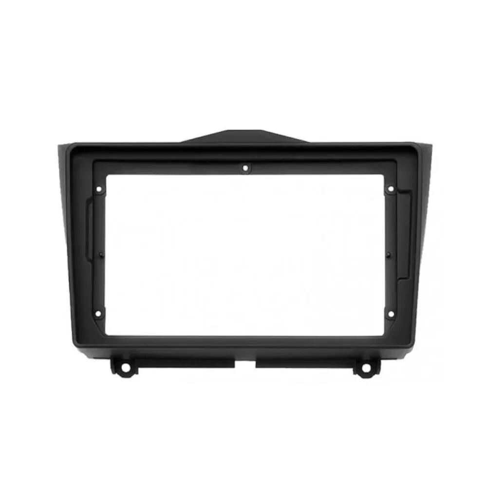 9 Inch Car Radio Panel Frame Dashboard Frame Black Fit For Lada Granta 2018 2019