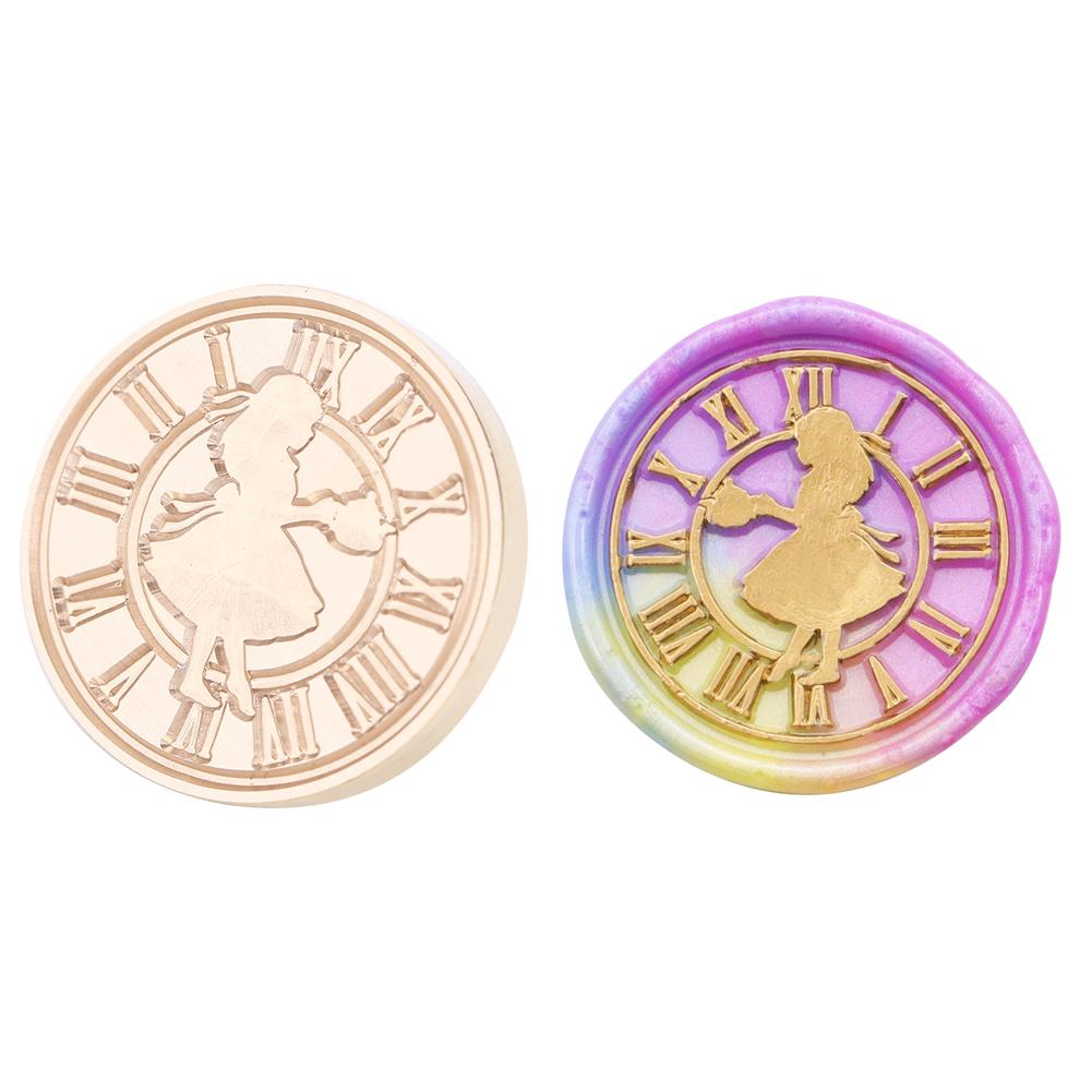 Sprookjes Zegellak Stempelkop Vuurverf Antieke Stempels Vervangkoppen voor Bruiloftsuitnodiging Scrapbooking Kaart DIY Decor