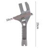 Extra Large Opening Bathroom Plumbing Wrench Multi-function Wrench  Plumbing Installation