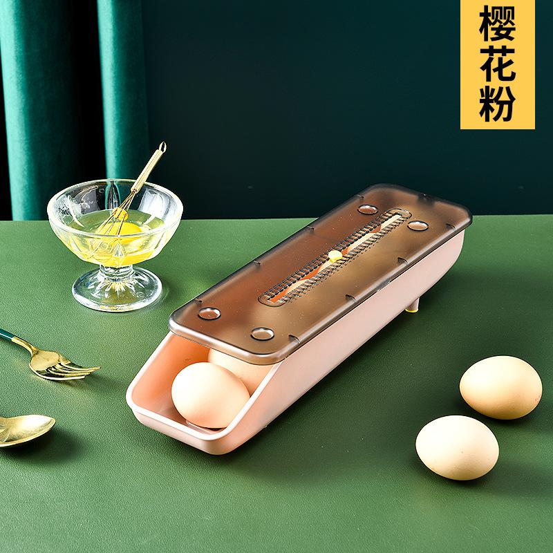 Egg Preservation Box, Egg Holder, Fall Proof, Multi-functional, Household Egg Storage, Refrigerator Storage Box Kitchen Items