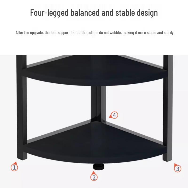 BieYing Kitchen Corner Storage Rack