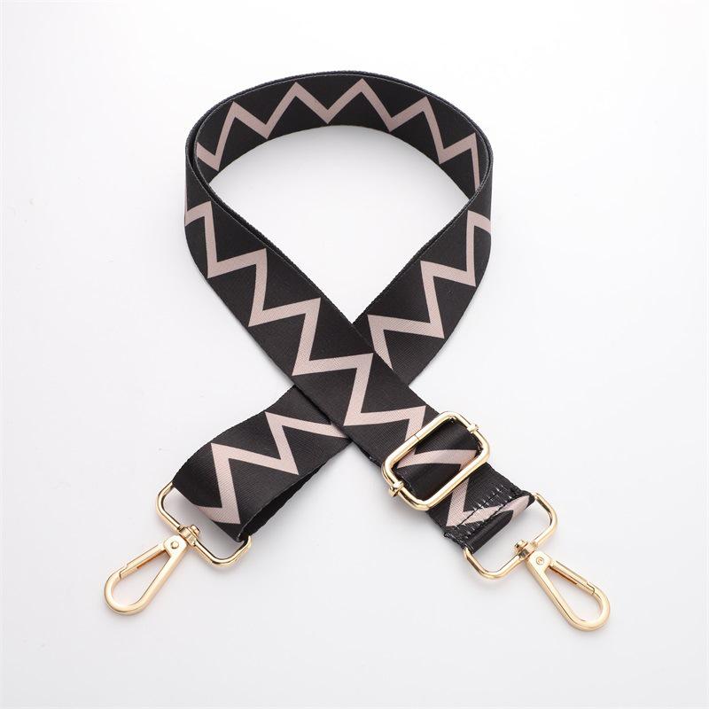 Verstellbarer Umhängetaschengurt für Damen – Ersatz-Schultergurt aus Polyester