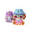 Replica Disney Zootopia 2 Building Blocks Set Judy Nick Gary Snake Blocks Cartoon Mini Particle DIY Puzzle Kit Birthday Gift