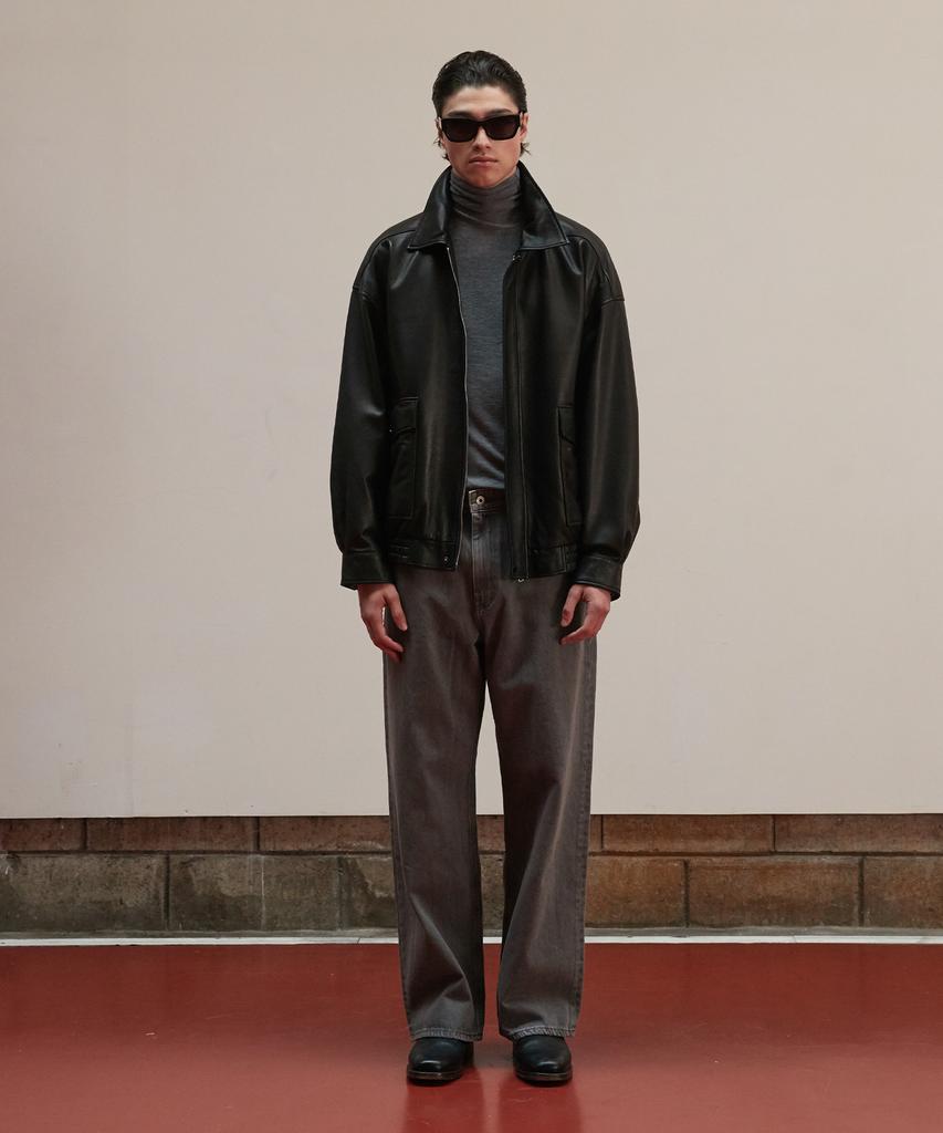 Verdemar Vegetable Lambskin Overfit Blouson Men