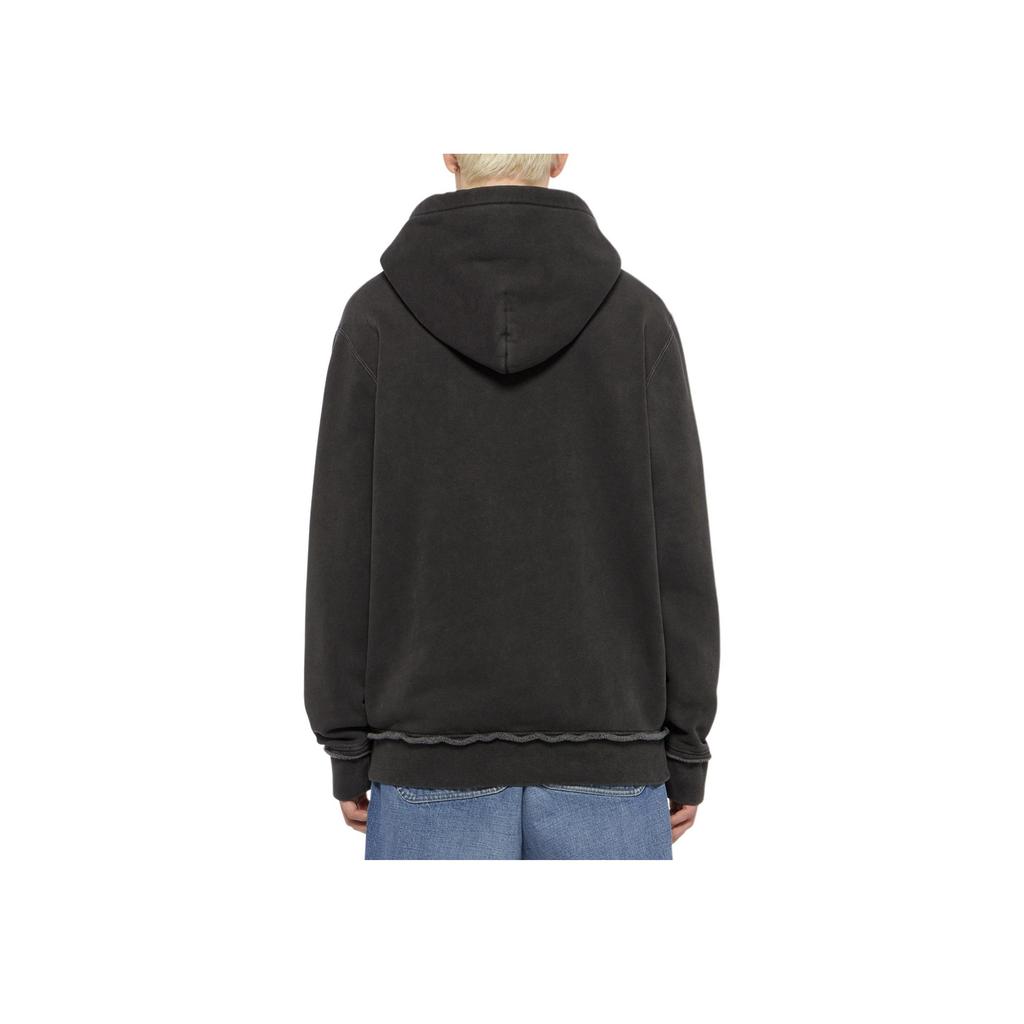 ONITSUKA TIGER Solid Color Letter Hoodie Unisex Hoodies 2181B022-001