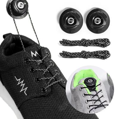 Quick No Tie Shoe Laces Adults Kids Stretching Lock Lazy Laces Sneaker ShoeLaces  Shoe Accessories