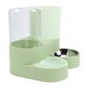 2 In 1 Cat Feed  and Wat  Dispens    Lasting Freshness Large Capacity Automatic Pet Feed  for Cats Dogs