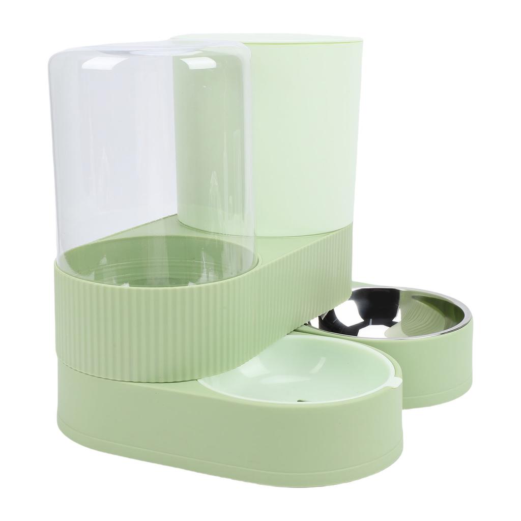 2 In 1 Cat Feed and Wat Dispens Lasting Freshness Large Capacity Automatic Pet Feed for Cats Dogs