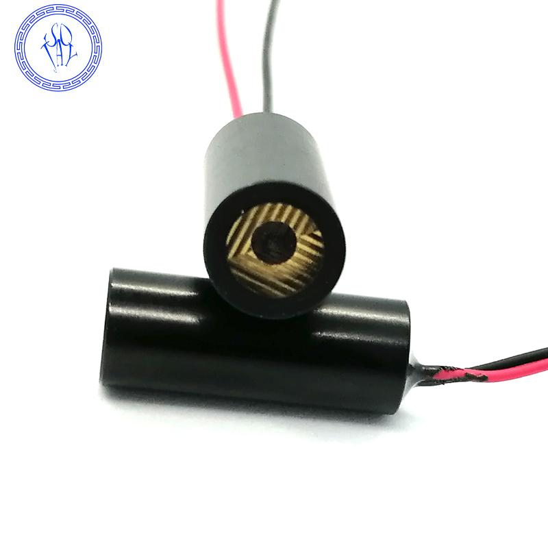 9x21mm 1mW 5mW 5v Red 60 Degrees Line 650nm Laser Diode Module