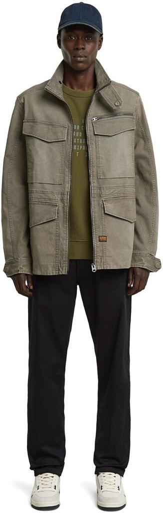 Демисезонная куртка G-Star Rovic Slim Field Jacke Braun vintage dust turf D26117-E172-H515