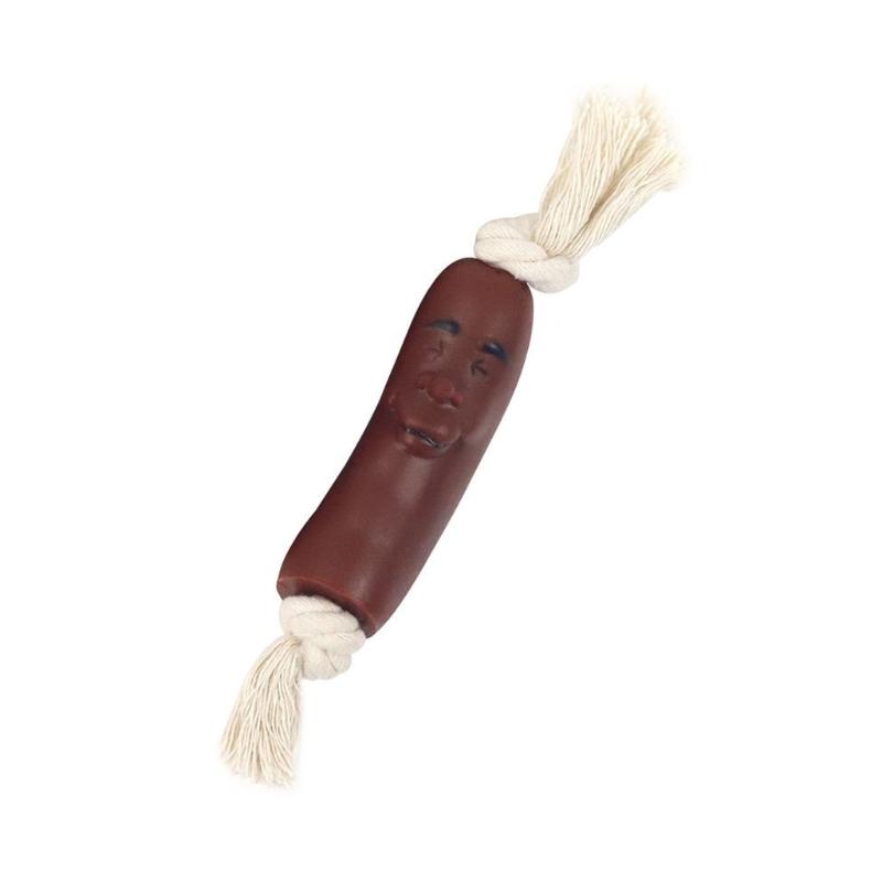 Interactively Plush Dog Toy For Teething Puppies Indoor Use Lovely Shape Stable Fabric Playtimes Entertainment