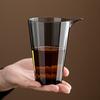 230ml Eagle Mouth Glass Fair Cup Heat-resistant Tea Dispenser Cha Hai Kung Fu Tea Household Justice Cup Teaset Serving Teacup