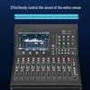 HuiDu HD-TF12 Professional Digital Audio Mixer (CN Version)