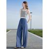 Women's Cooling High-Waisted Wide-Leg Pants