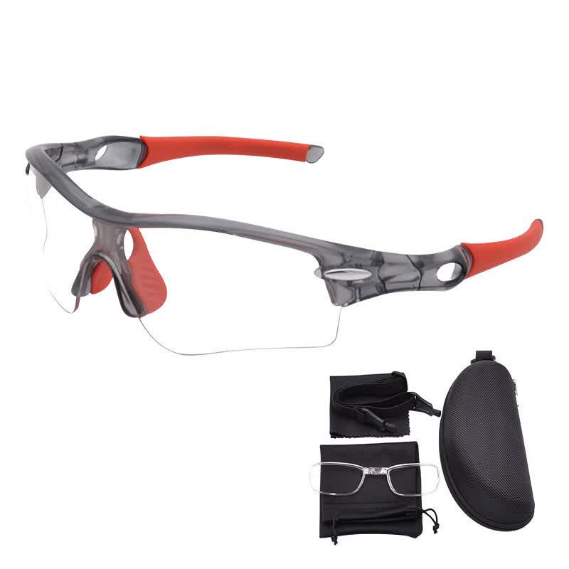 Lishi Photochromic Mountain Bike Cycling Glasses