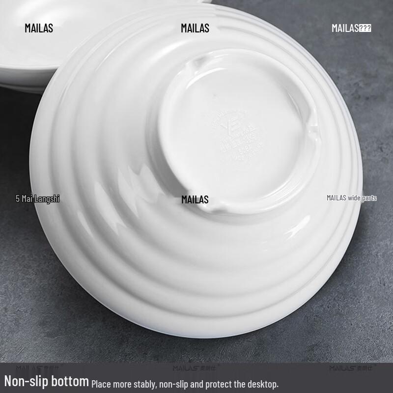 Commercial Melamine Noodle and Soup Bowl