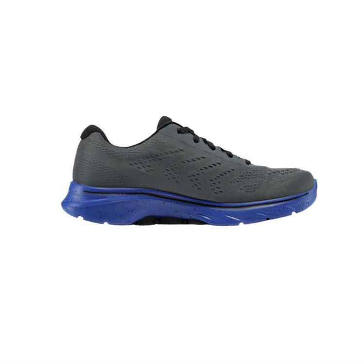 Skechers Go Walk Scarpe da Ginnastica Basse Comode con Fascia da Avvolgimento Uomo sneaker Grigio Blu 216639-CCBL